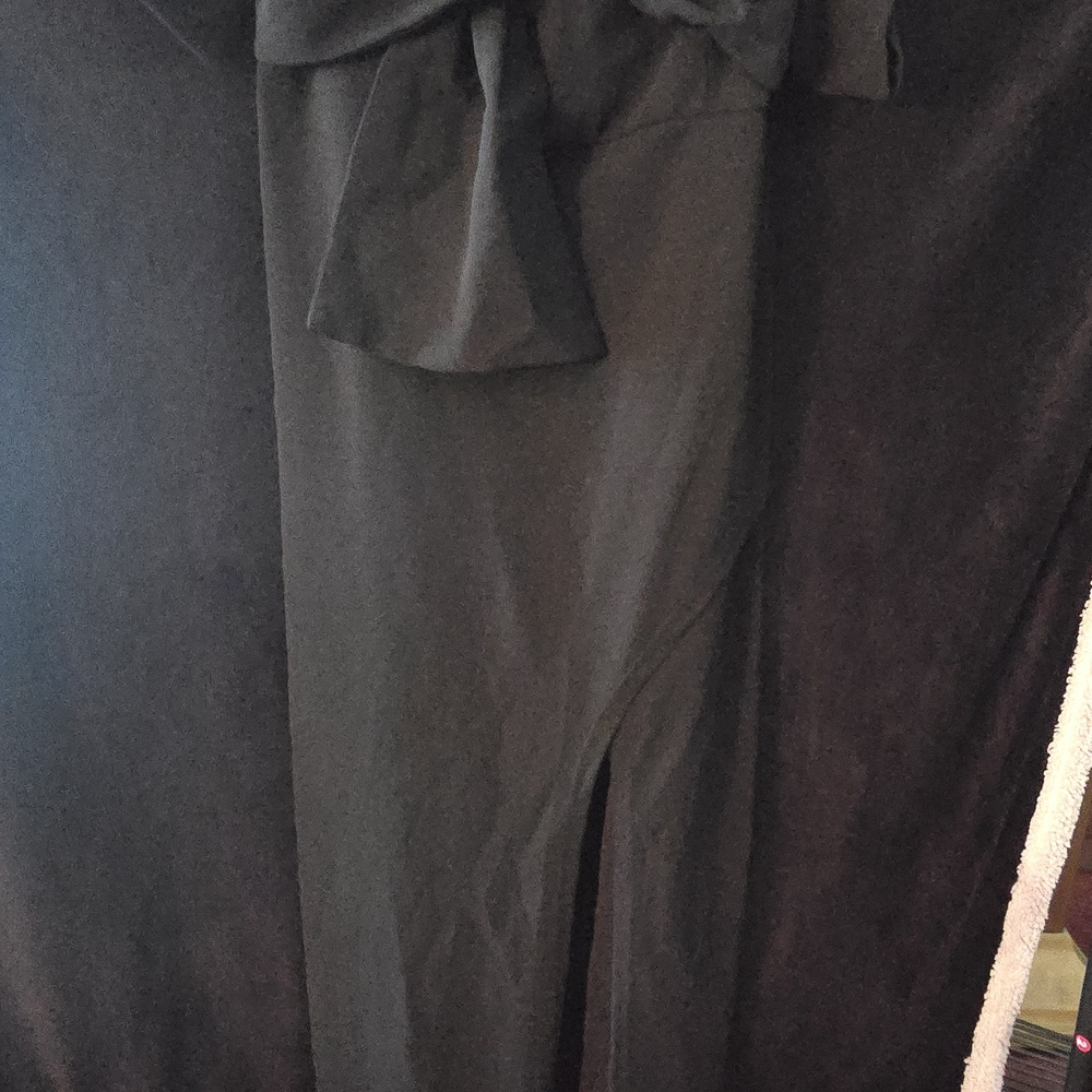 Elegant Black Women's Dress